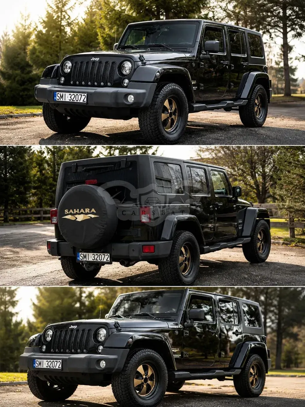 Jeep Wrangler III 2.8 CRD Unlim Sahara 2013