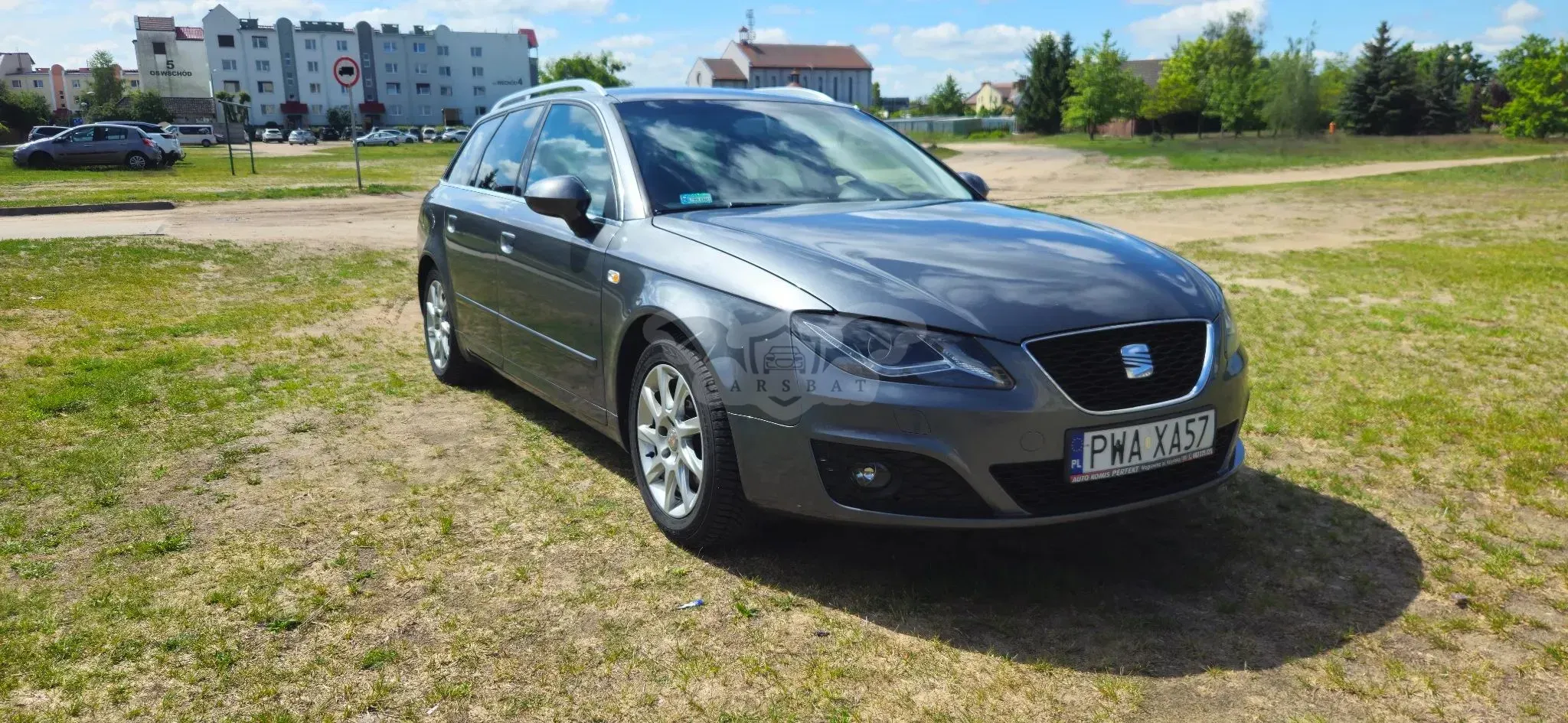 Seat Exeo 2.0 TDI CR Ecomotive Style 2014