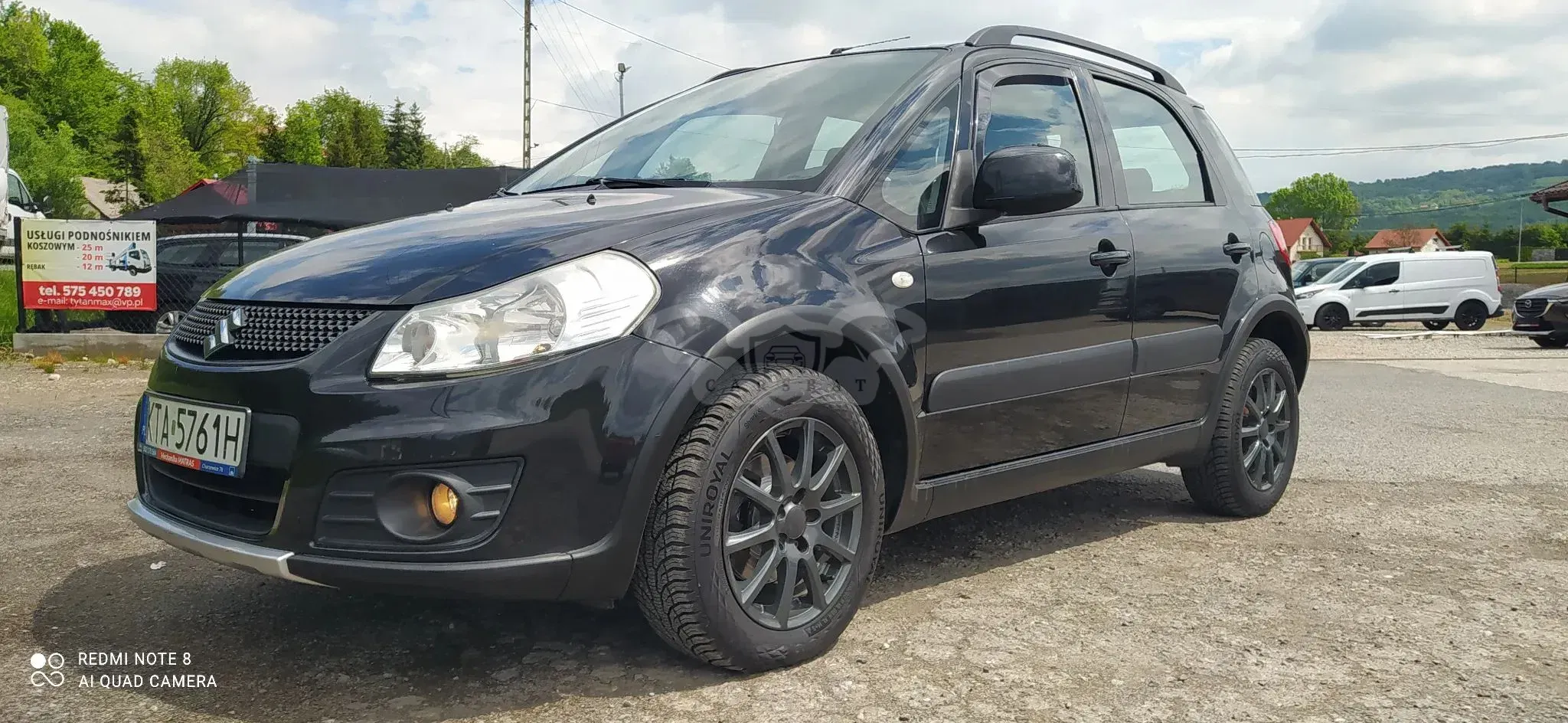 Suzuki SX4 I 1.6 VVT 4x4 Comfort 2012