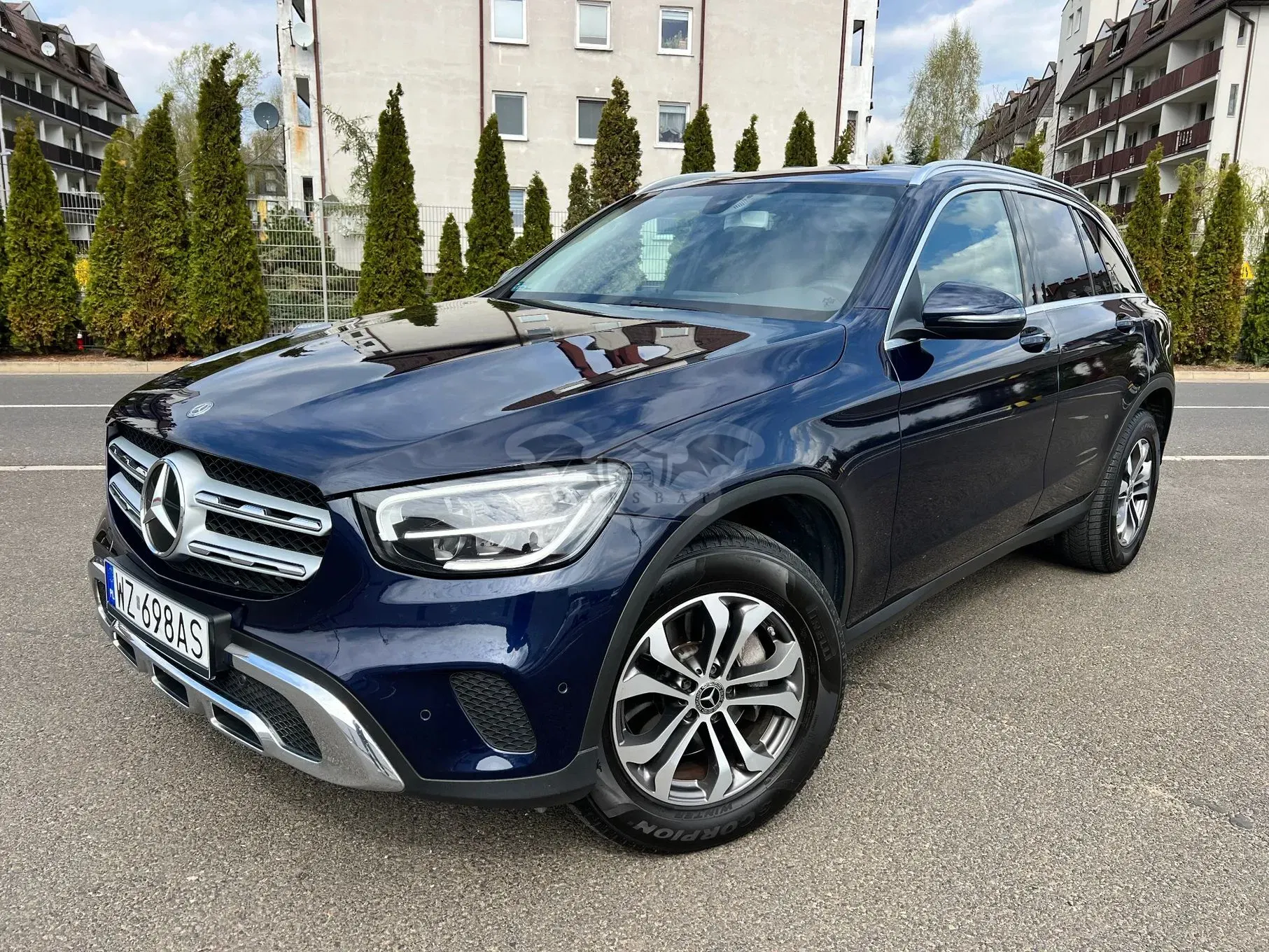 Mercedes-Benz GLC I 200 4Matic 9G-TRONIC 2020