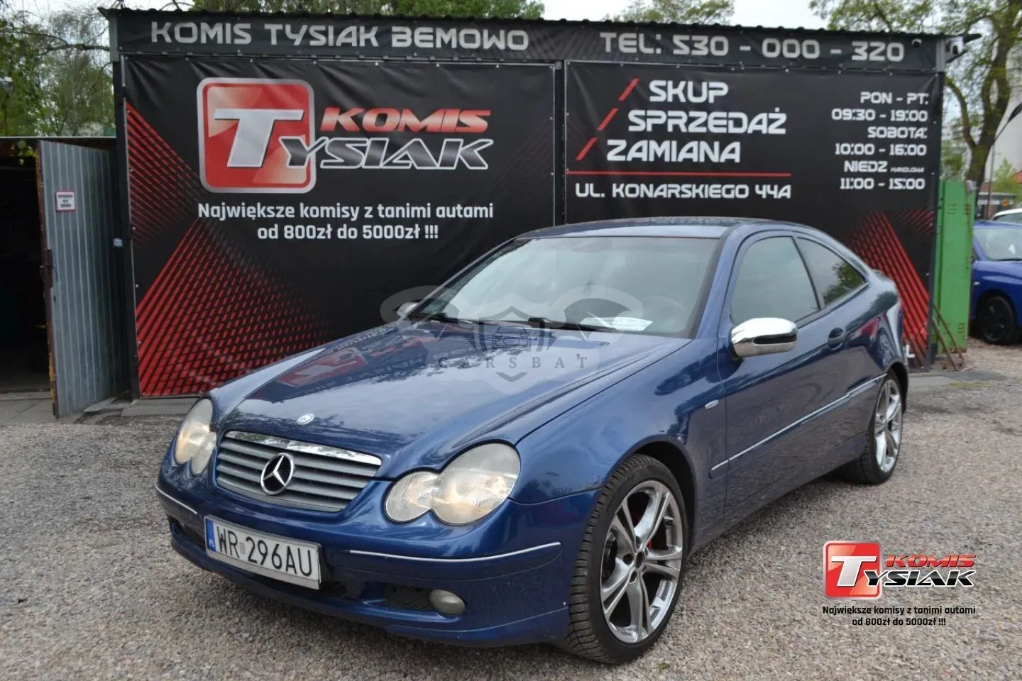 Mercedes-Benz C W203 2001