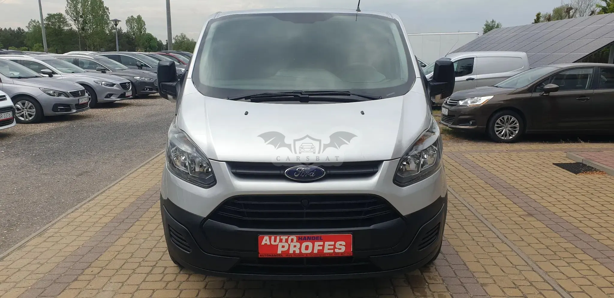 Ford Transit Custom 2015