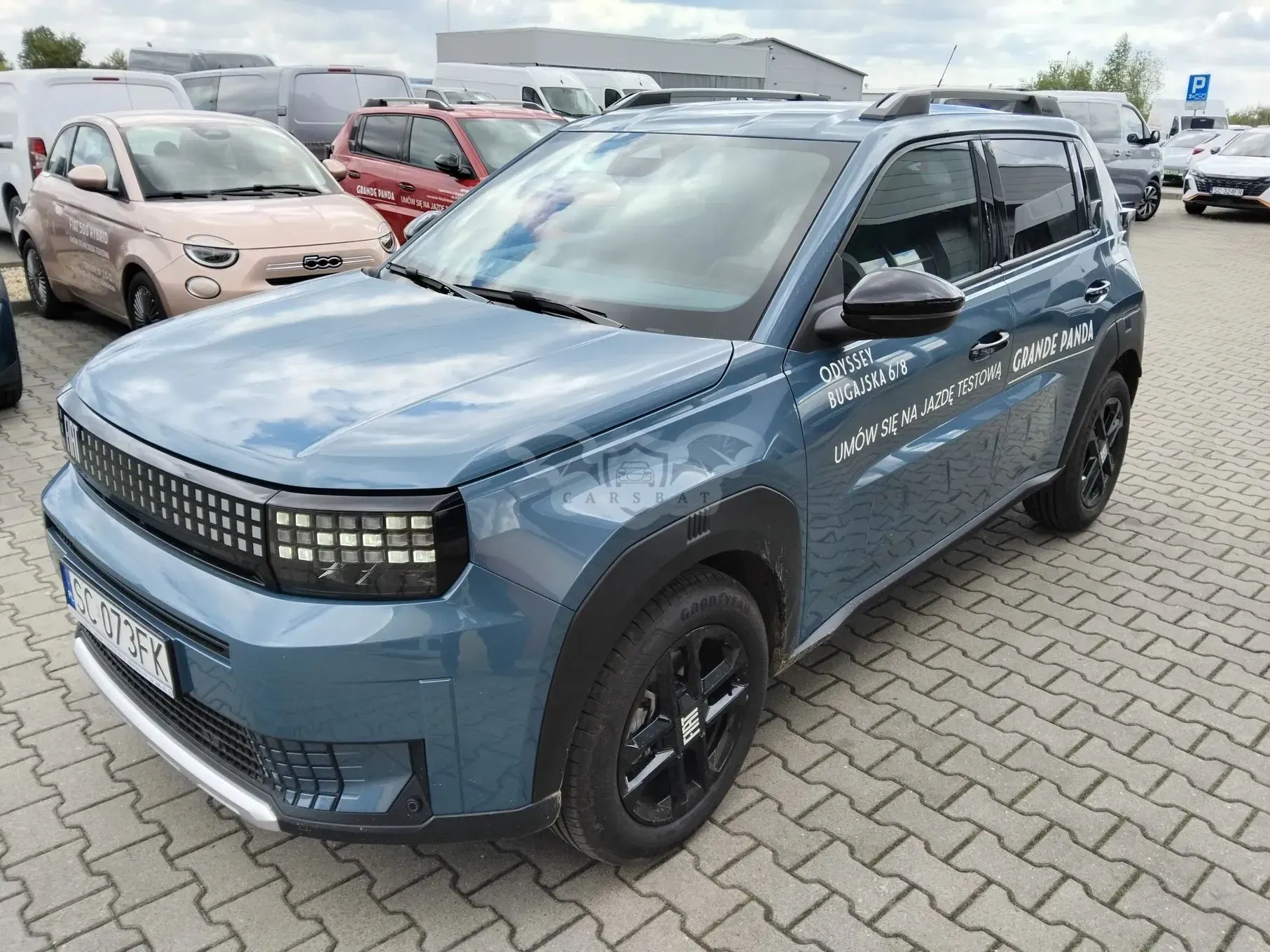Fiat Grande Panda 2025