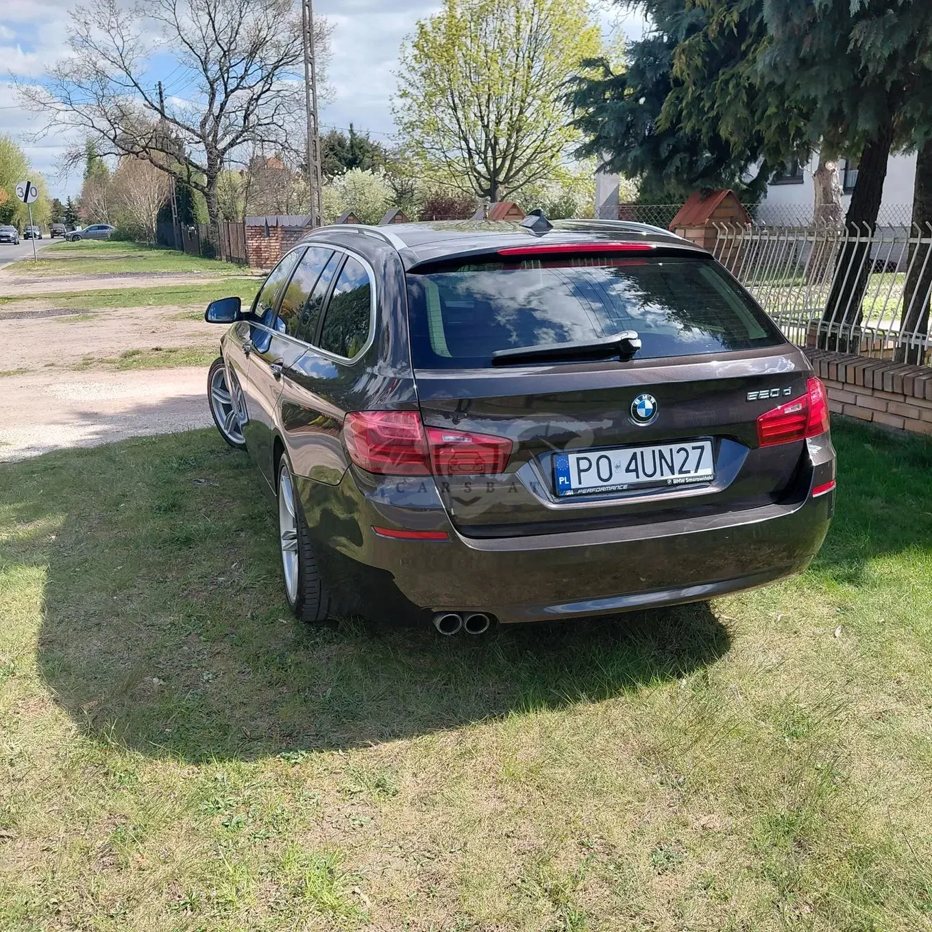 BMW 5 Series F10/F11 2016