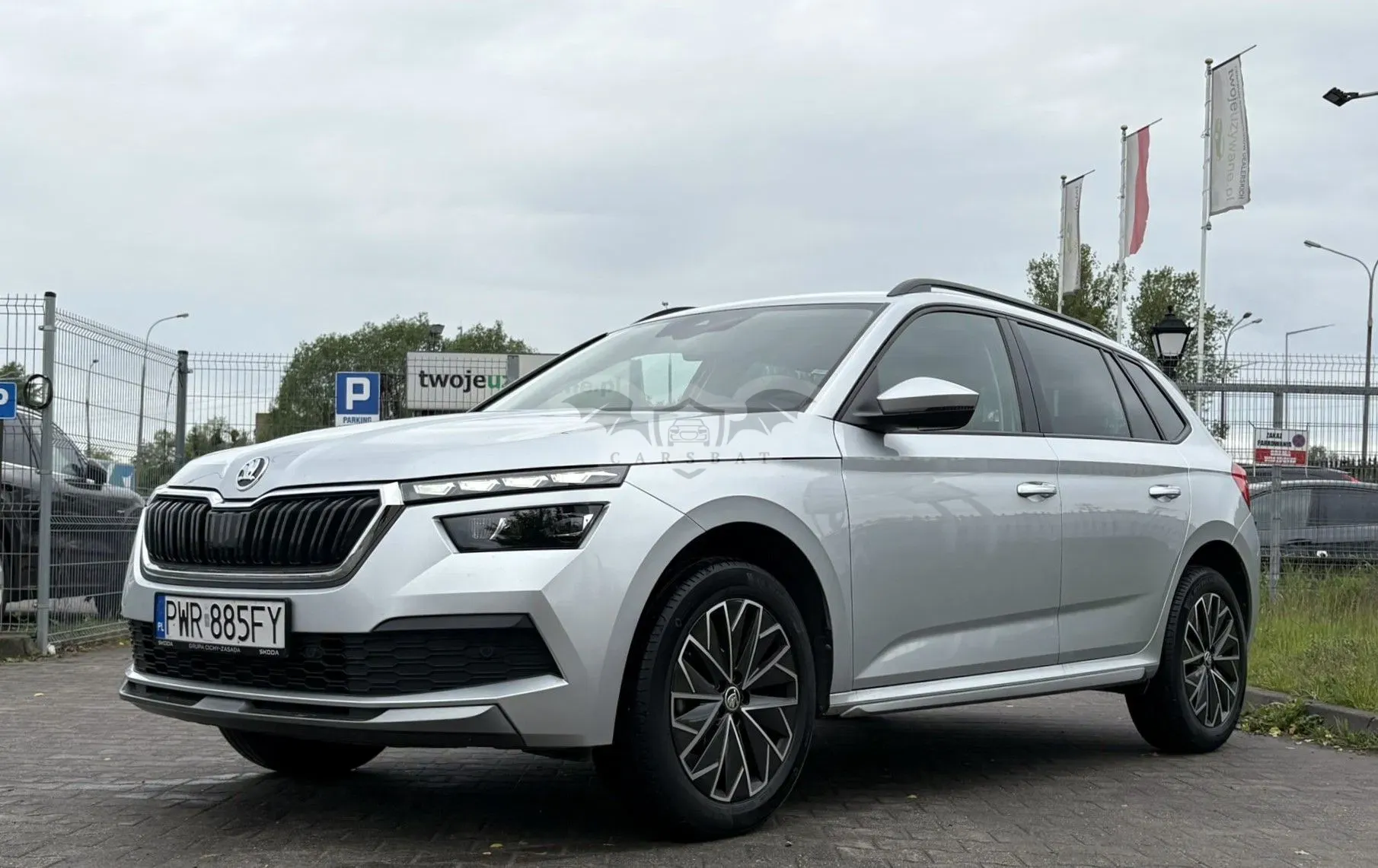 Skoda Kamiq 1.5 TSI Style DSG 2023