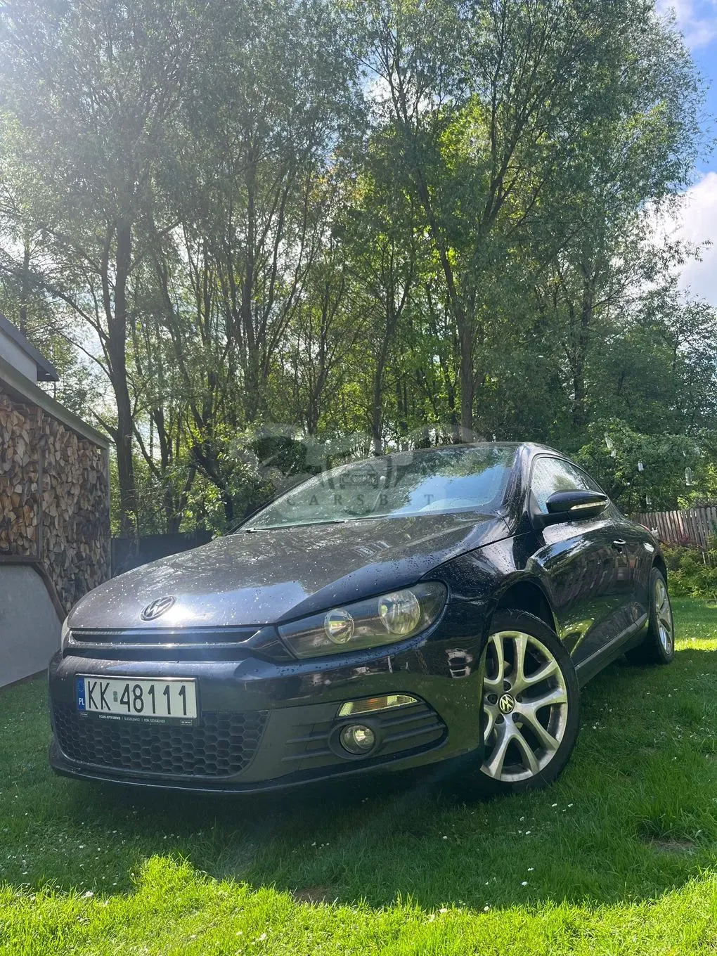 Volkswagen Scirocco 2009