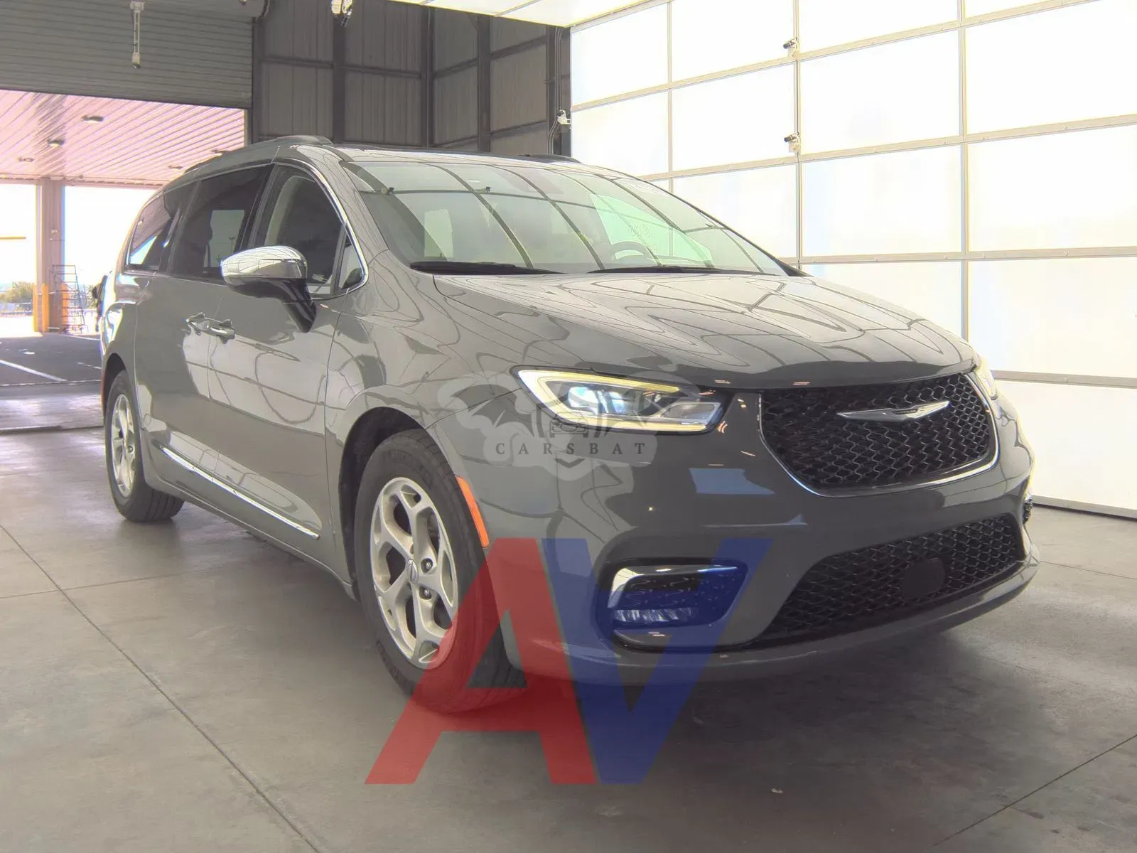 Chrysler Pacifica 2023