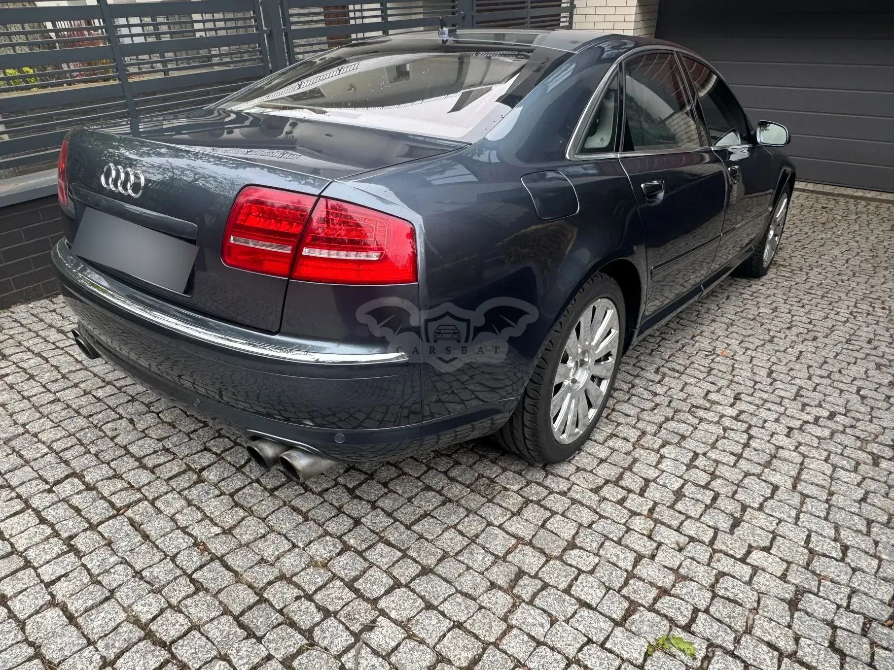 Audi A8 D3 4.2 FSI Quattro 2007