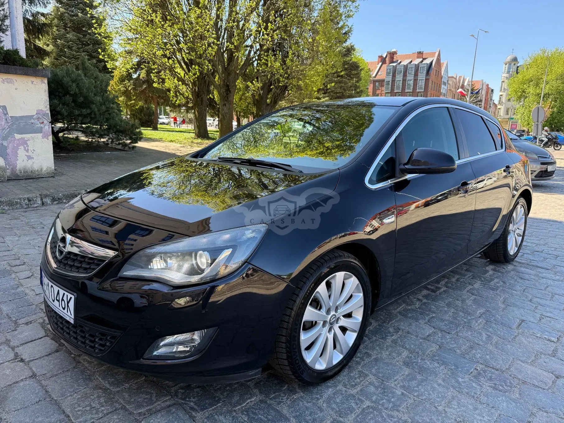 Opel Astra J 2010