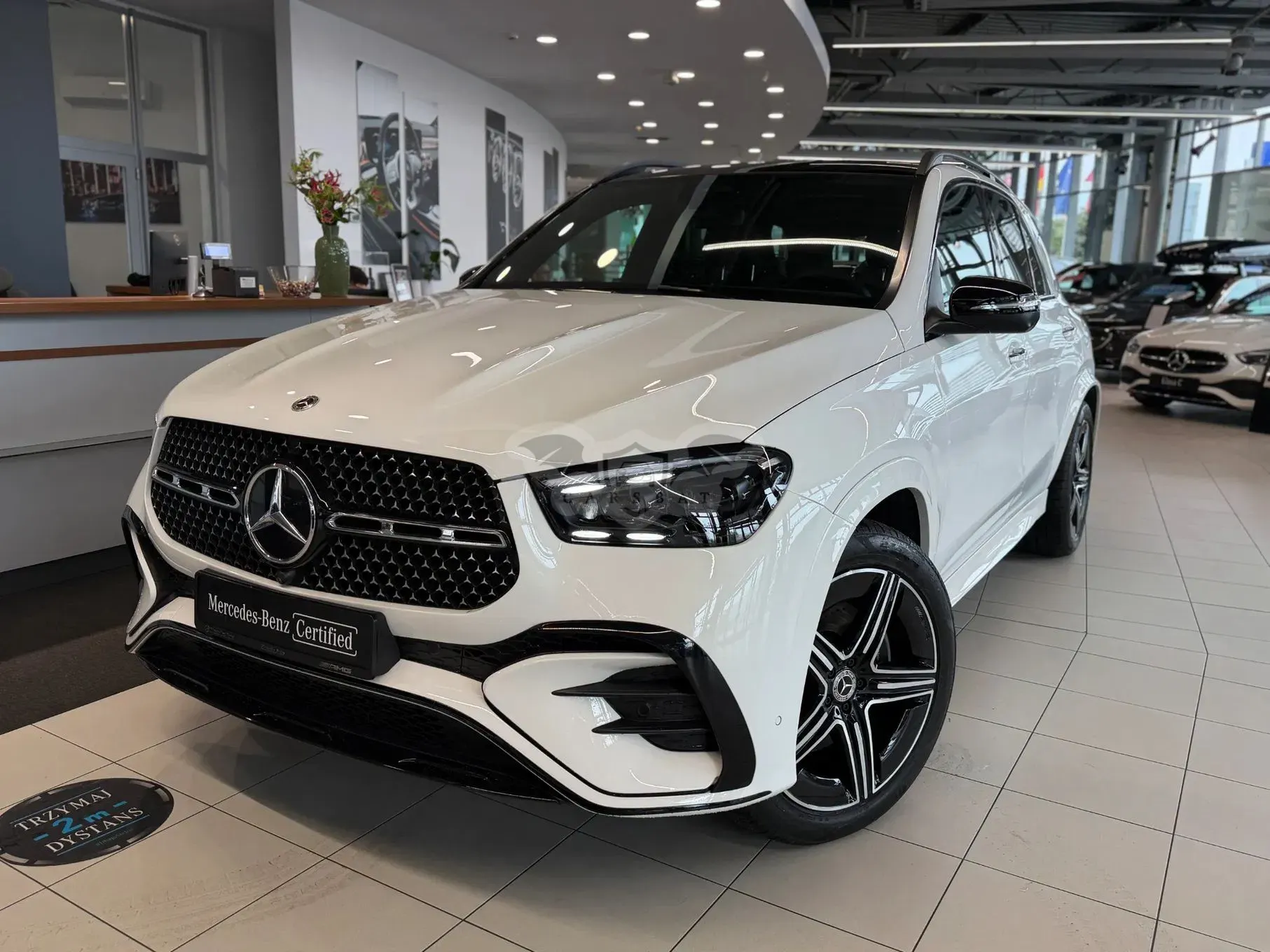 Mercedes-Benz GLE W167 300 d mHEV 4-Matic AMG Line 2024