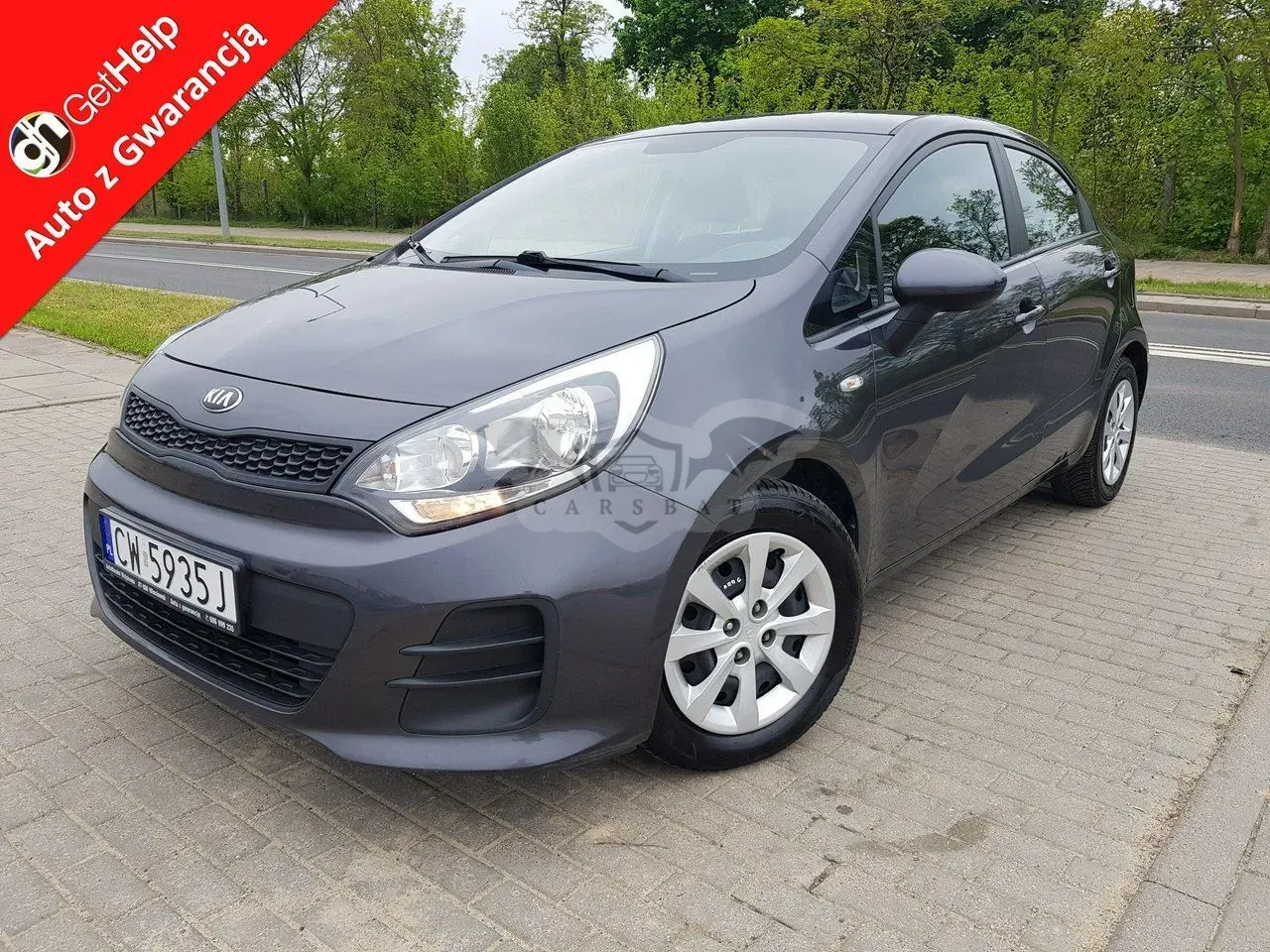 Kia Rio III 1.2 Edition 7 2014