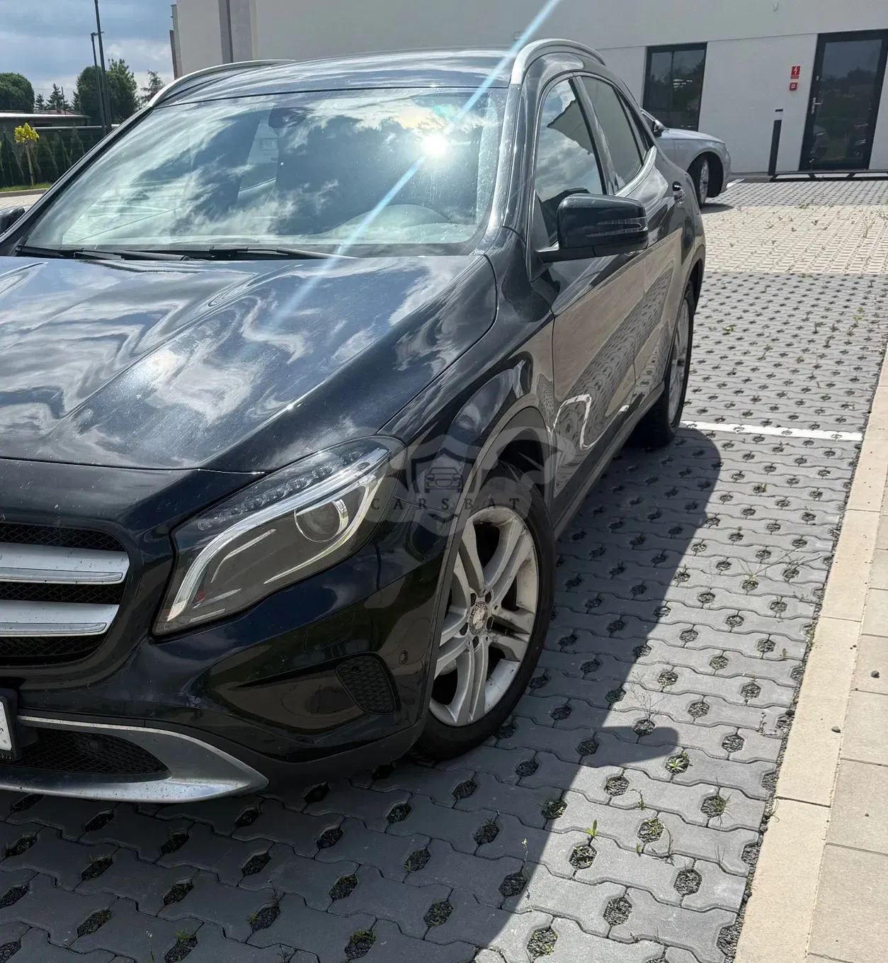 Mercedes-Benz GLA 2015