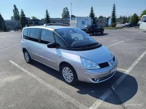 Renault Espace IV 2.0 dCi Initiale ESM 2012