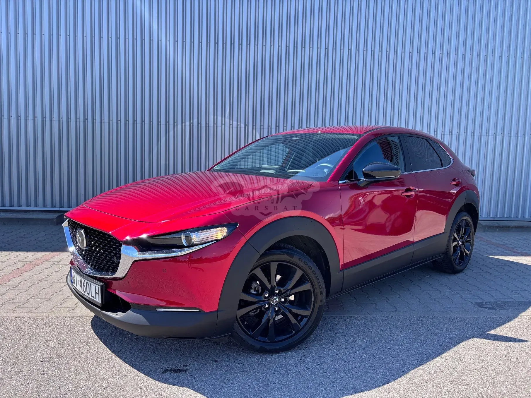 Mazda CX-30 e-SKYACTIVE G 140 HOMURA 2025
