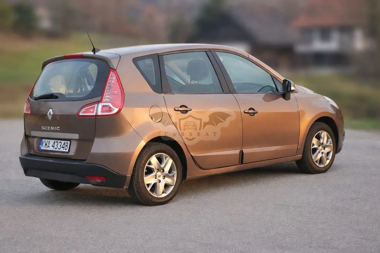 Renault Scenic III 1.6 16V 110 TomTom Edition 2011
