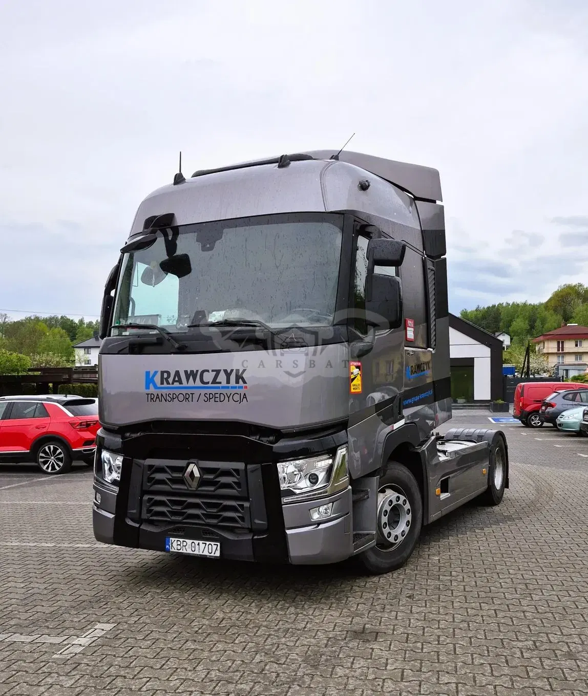 Renault T-series 2019