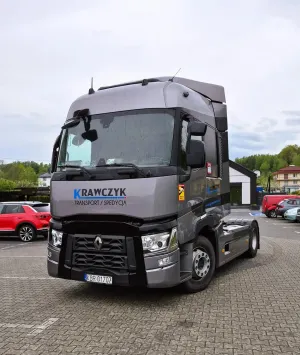 Renault T-series 2019