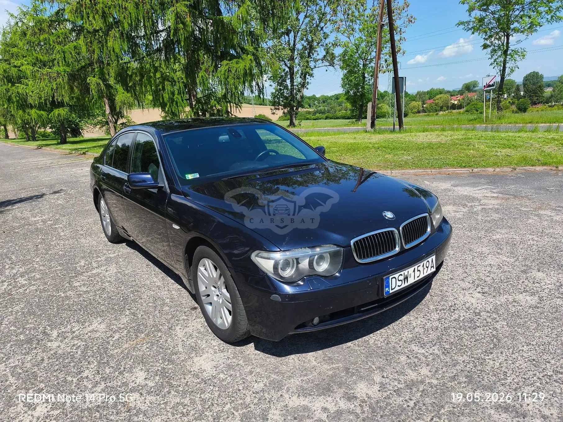 BMW 7 Series E65/66 2005