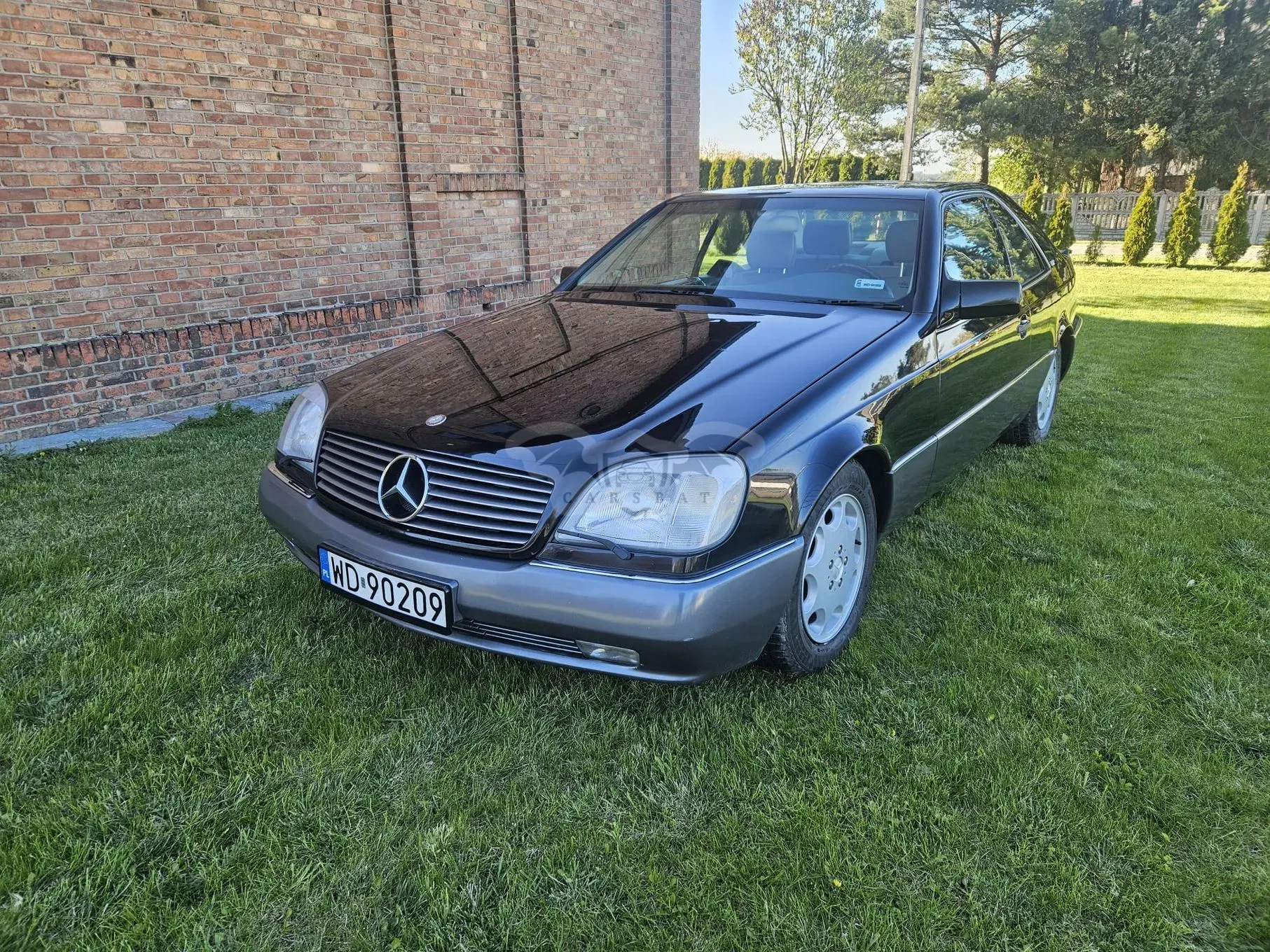 Mercedes-Benz CL C140 1994
