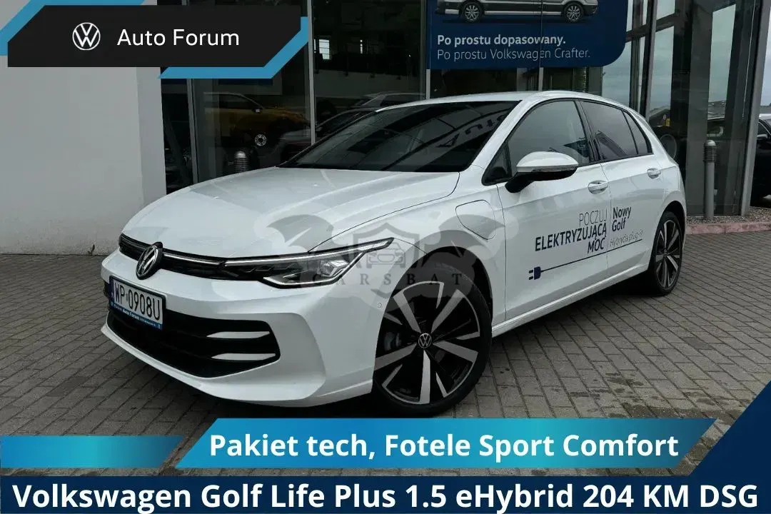 Volkswagen Golf VIII 1.5 TSI EHybrid PHEV 150kW Life Plus DSG 2025