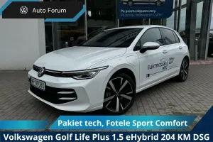 Volkswagen Golf VIII 1.5 TSI EHybrid PHEV 150kW Life Plus DSG 2025