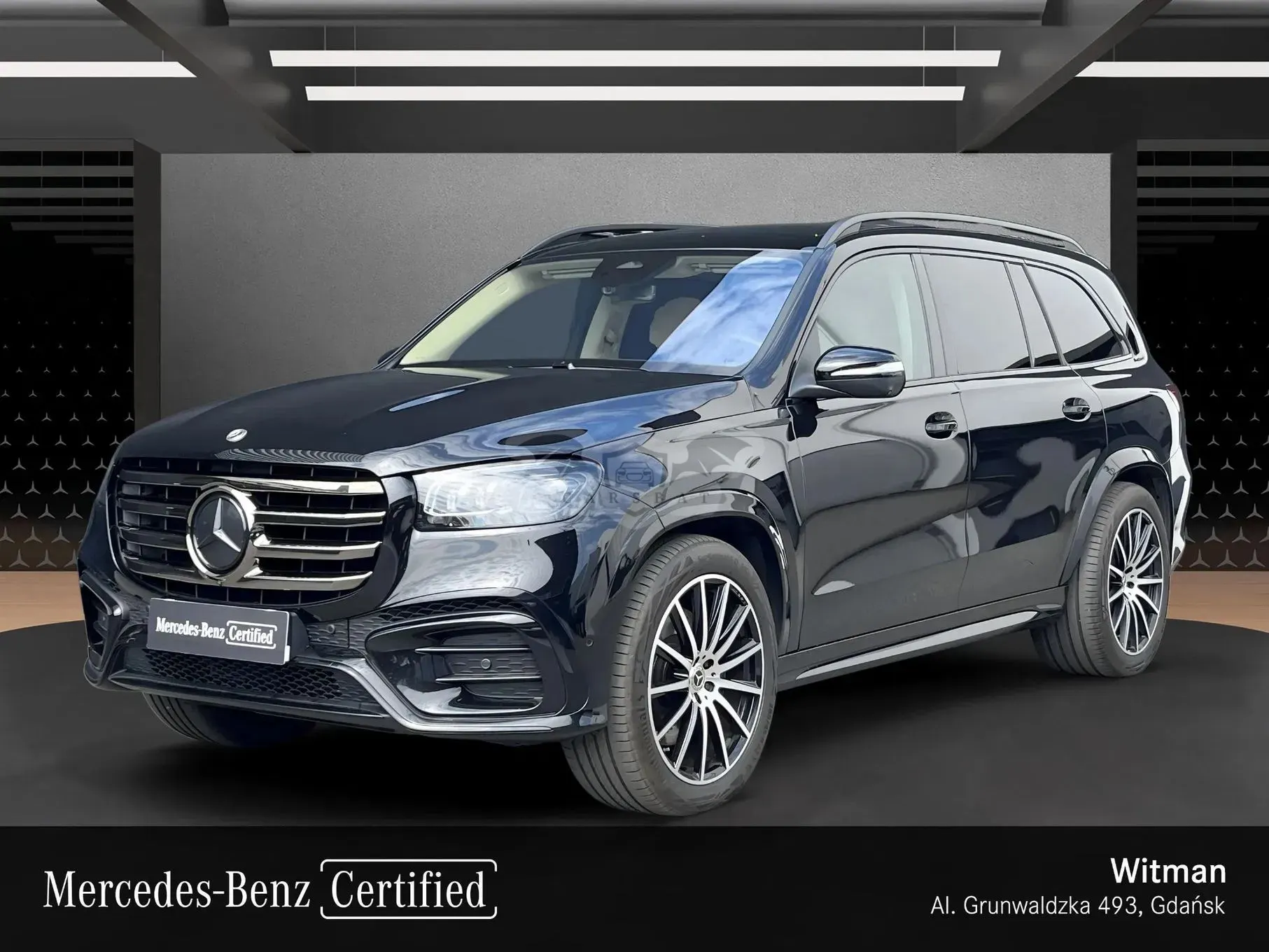 Mercedes-Benz GLS 2025