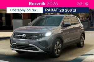 Volkswagen T-Cross 1.5 TSI ACT Life Plus DSG 2026