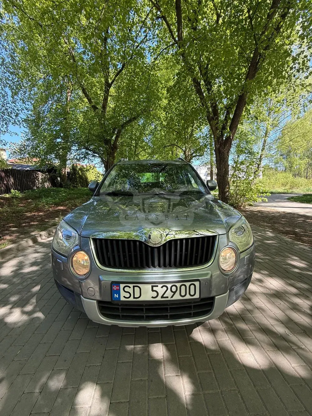 Skoda Yeti 2.0 TDI DPF 4x4 Adventure DSG 2010