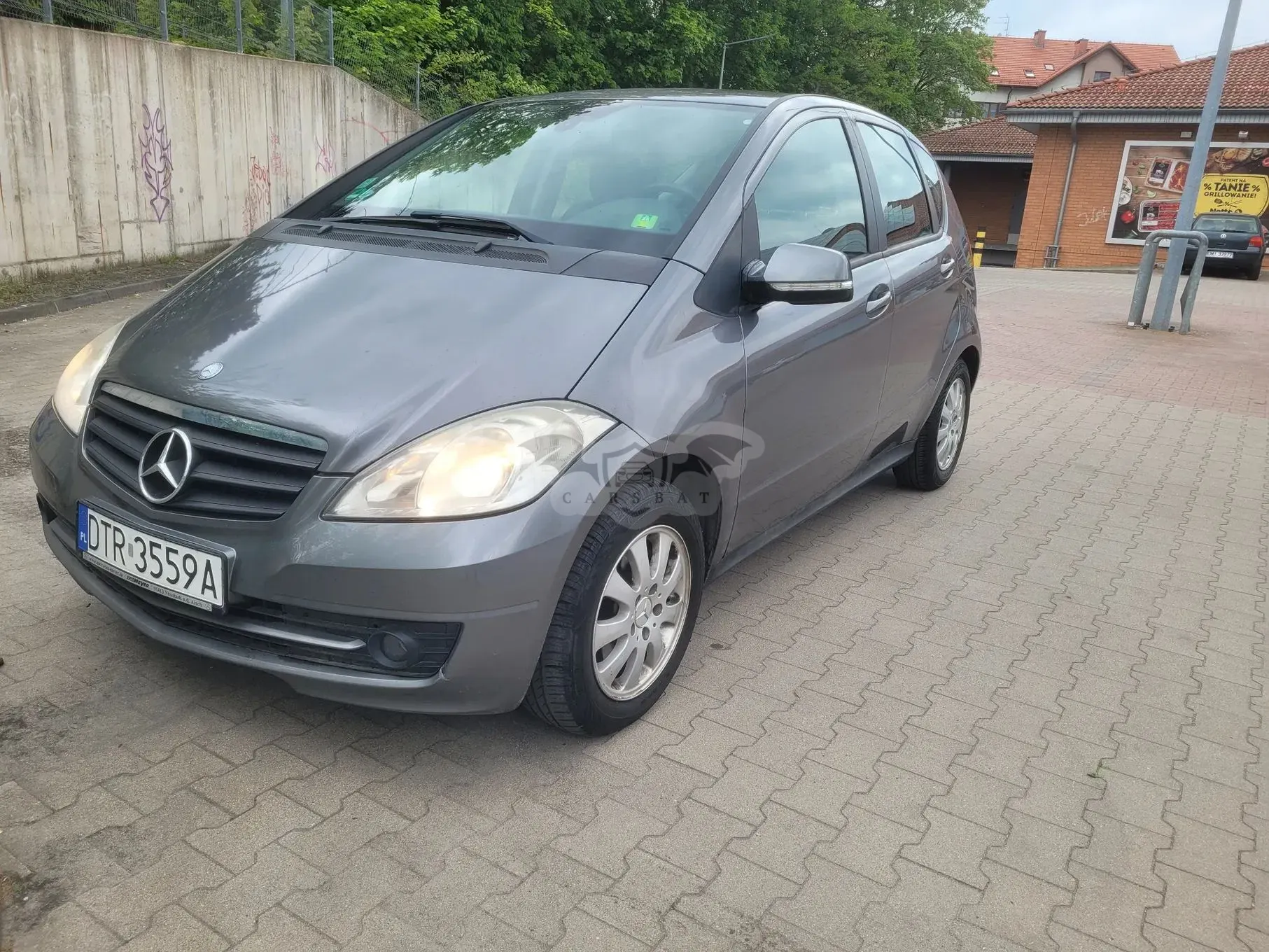 Mercedes-Benz A W169 170 Autotronic Elegance 2009