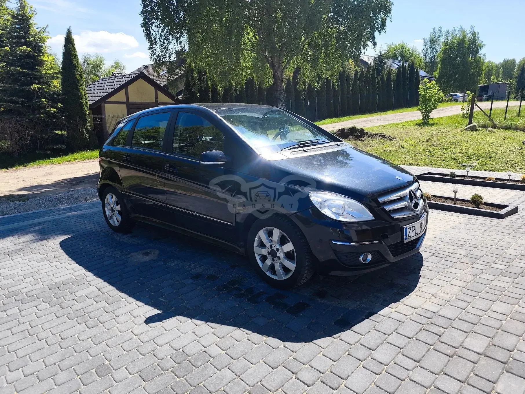 Mercedes-Benz B W245 170 Autotronic 2009