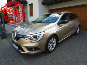 Renault Megane IV ENERGY TCe 140 EDC LIMITED 2018