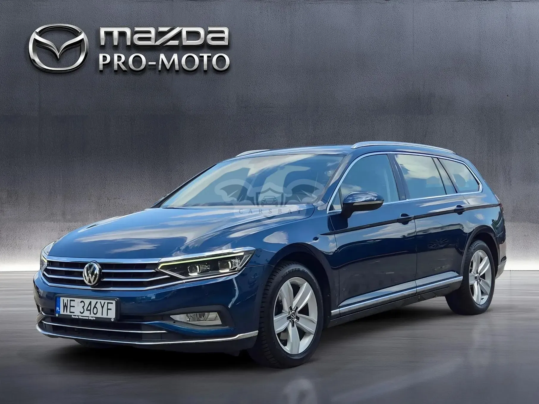 Volkswagen Passat B9 2.0 TSI Elegance DSG 2019