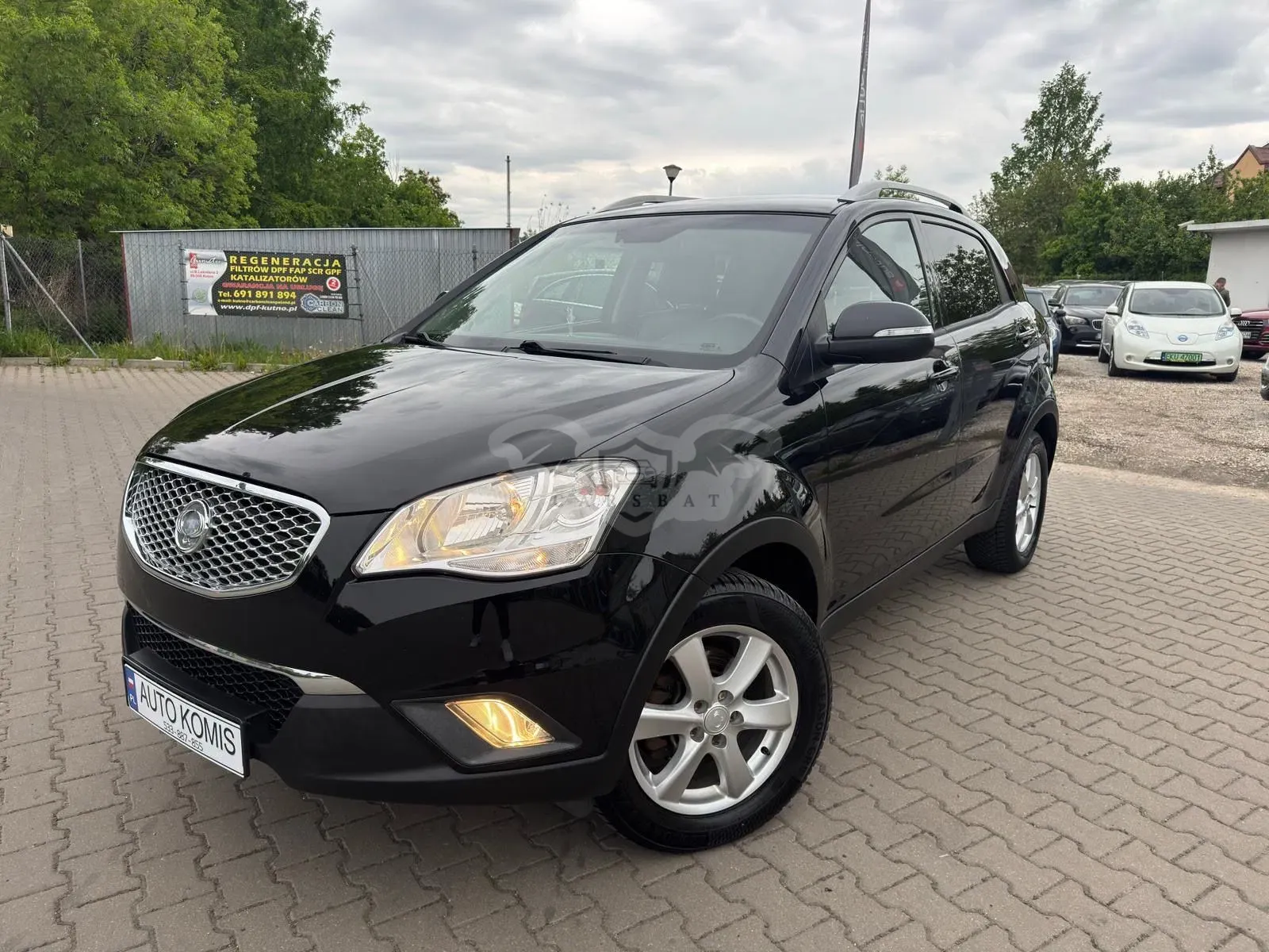 Ssangyong / KG Mobility Korando 2.0 D Crystal Plus 2WD 2013