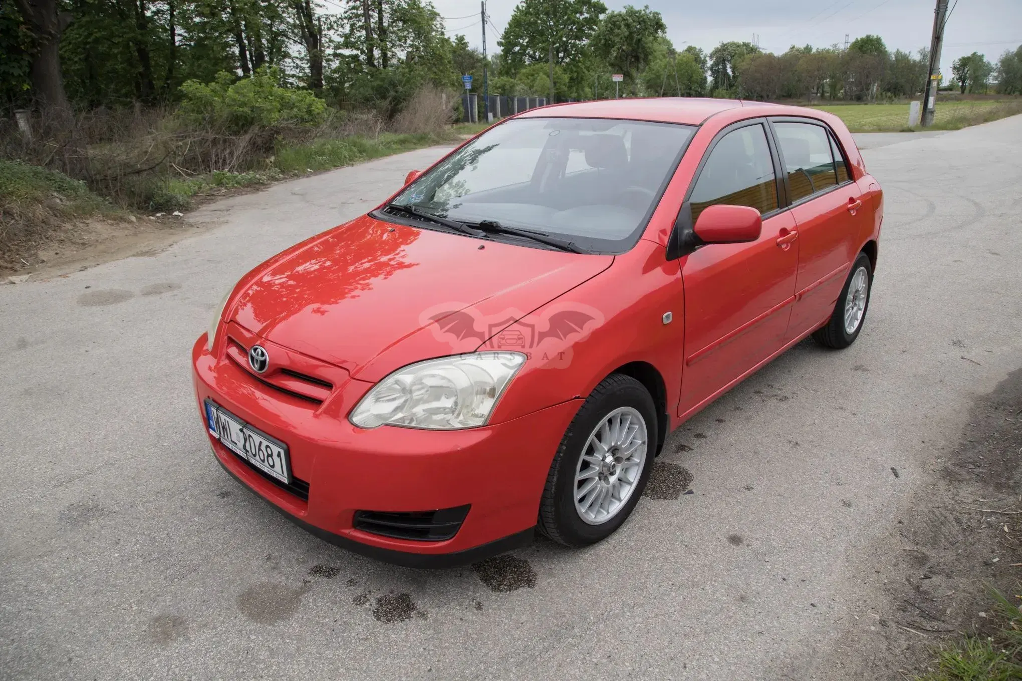 Toyota Corolla Seria E12 2006