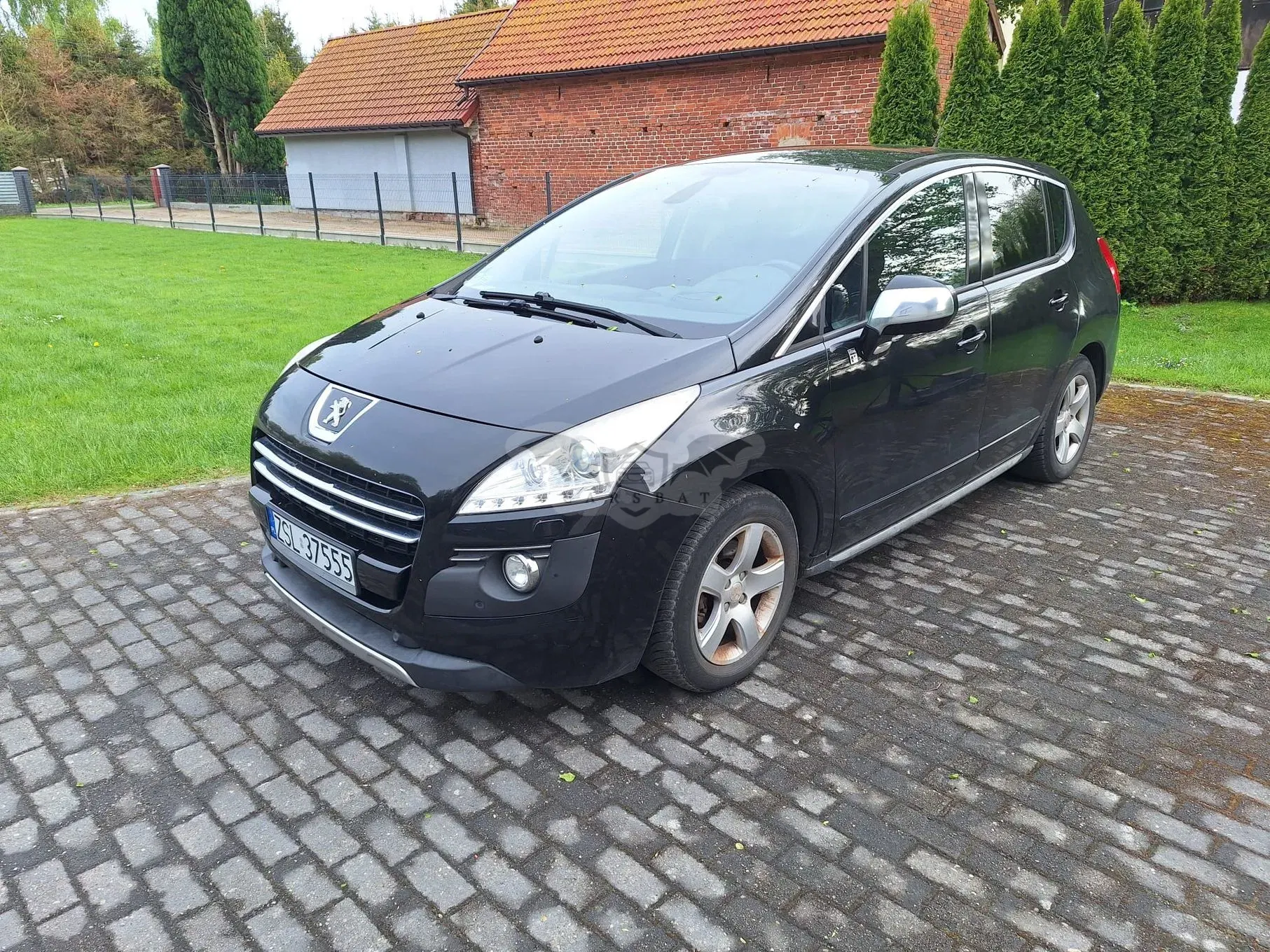 Peugeot 3008 I Hybrid4 2013
