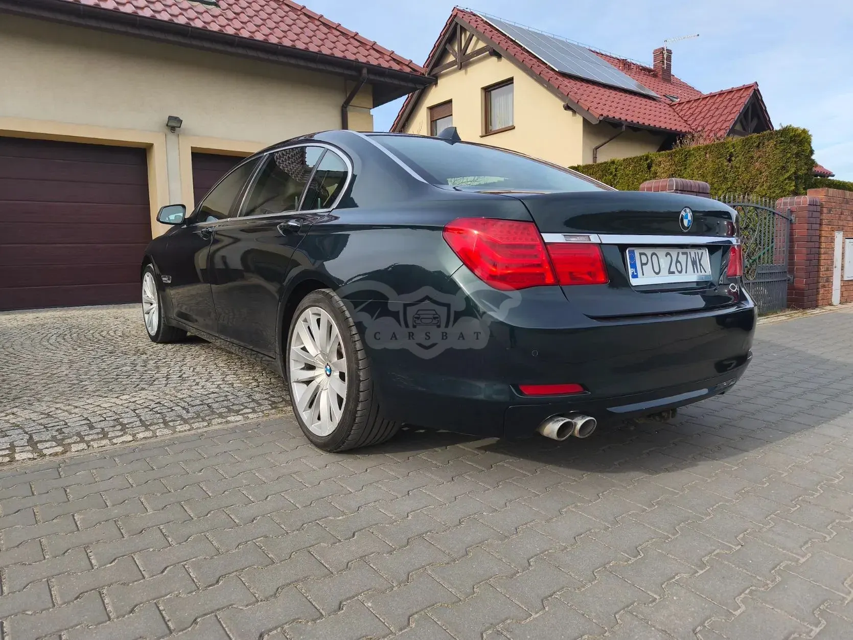 BMW 7 Series F01 730d L 2009