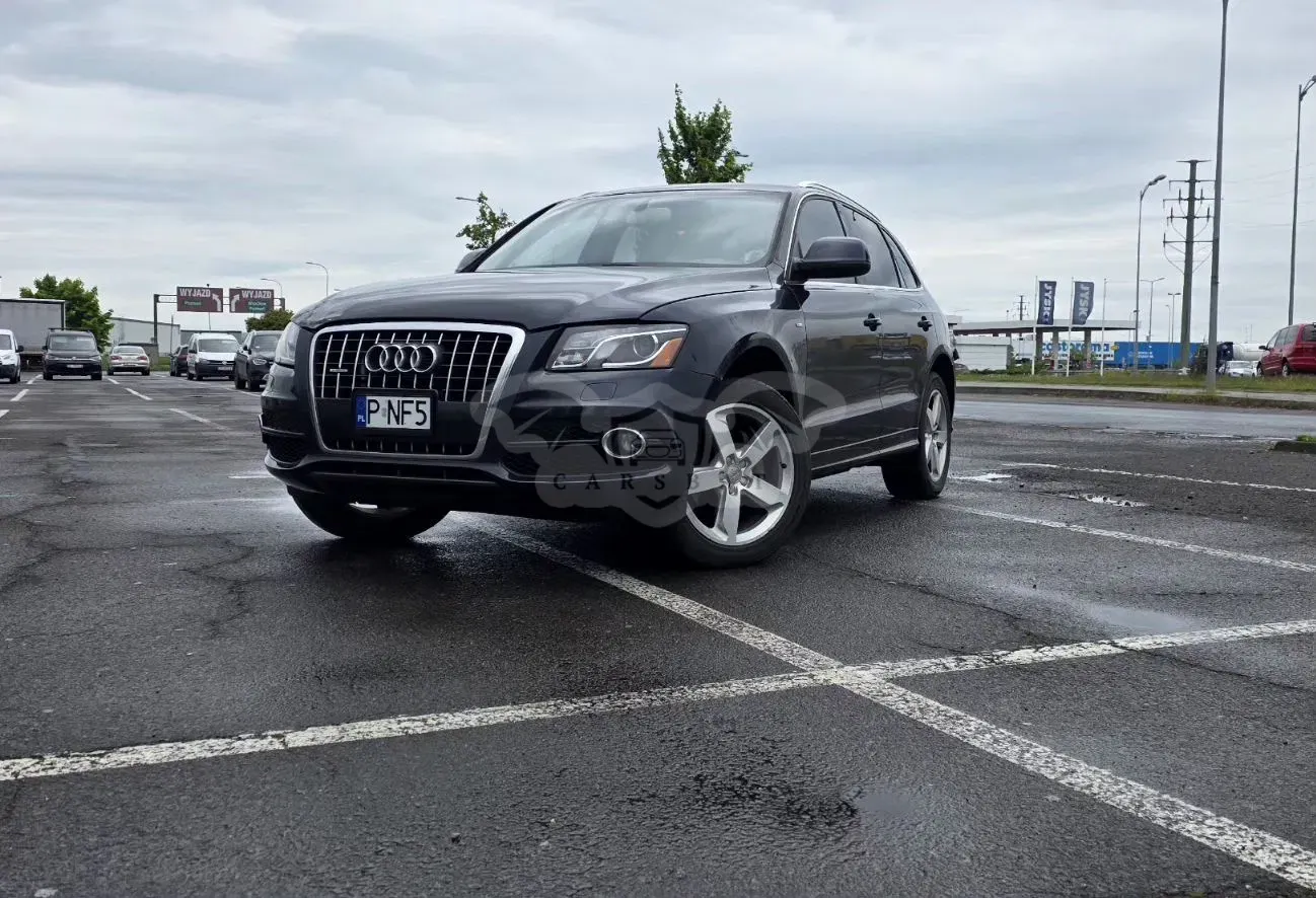 Audi Q5 8R 2012