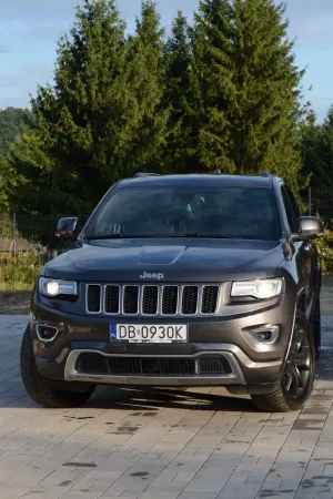 Jeep Grand Cherokee IV 3.0 CRD Overland Summit EU6 2014
