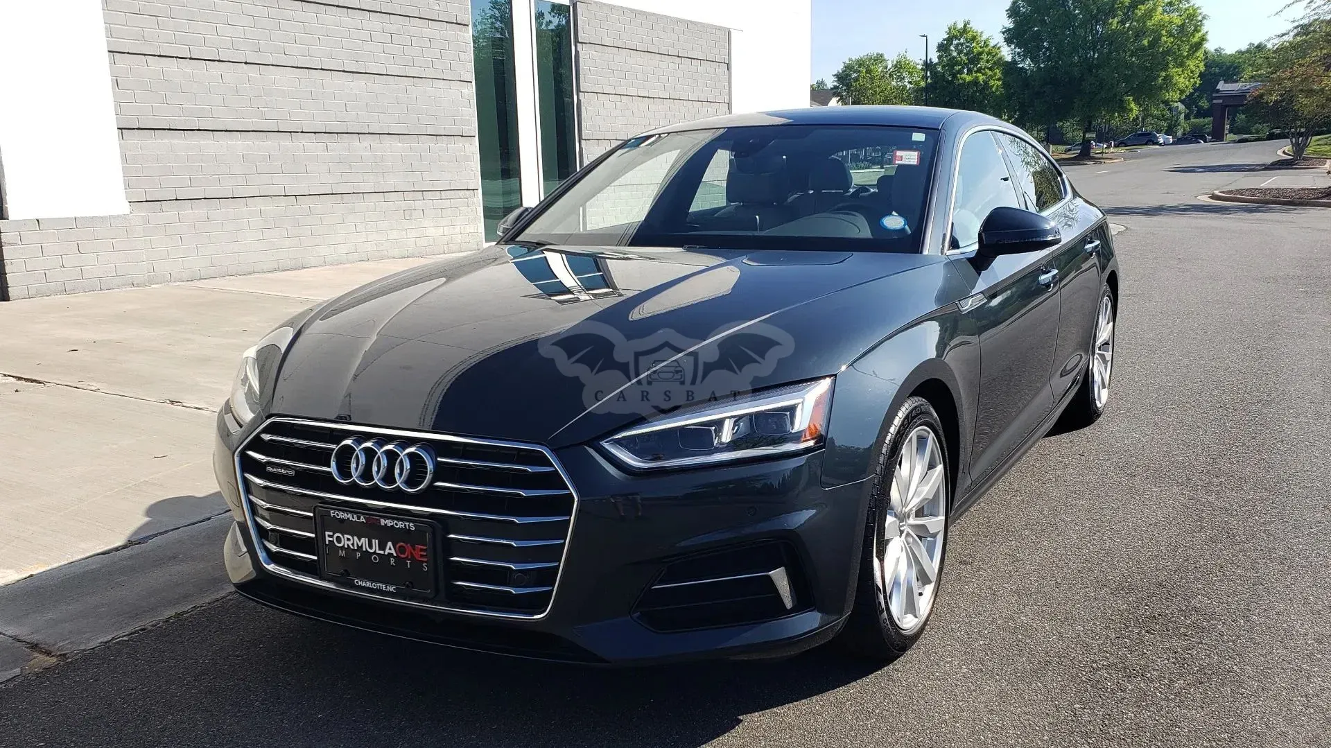 Audi A5 F5 2.0 TFSI Quattro S tronic 2018