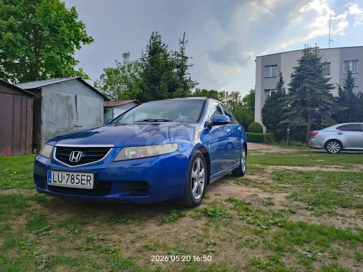 Honda Accord VII 2.2i-CTDi Executive 2005
