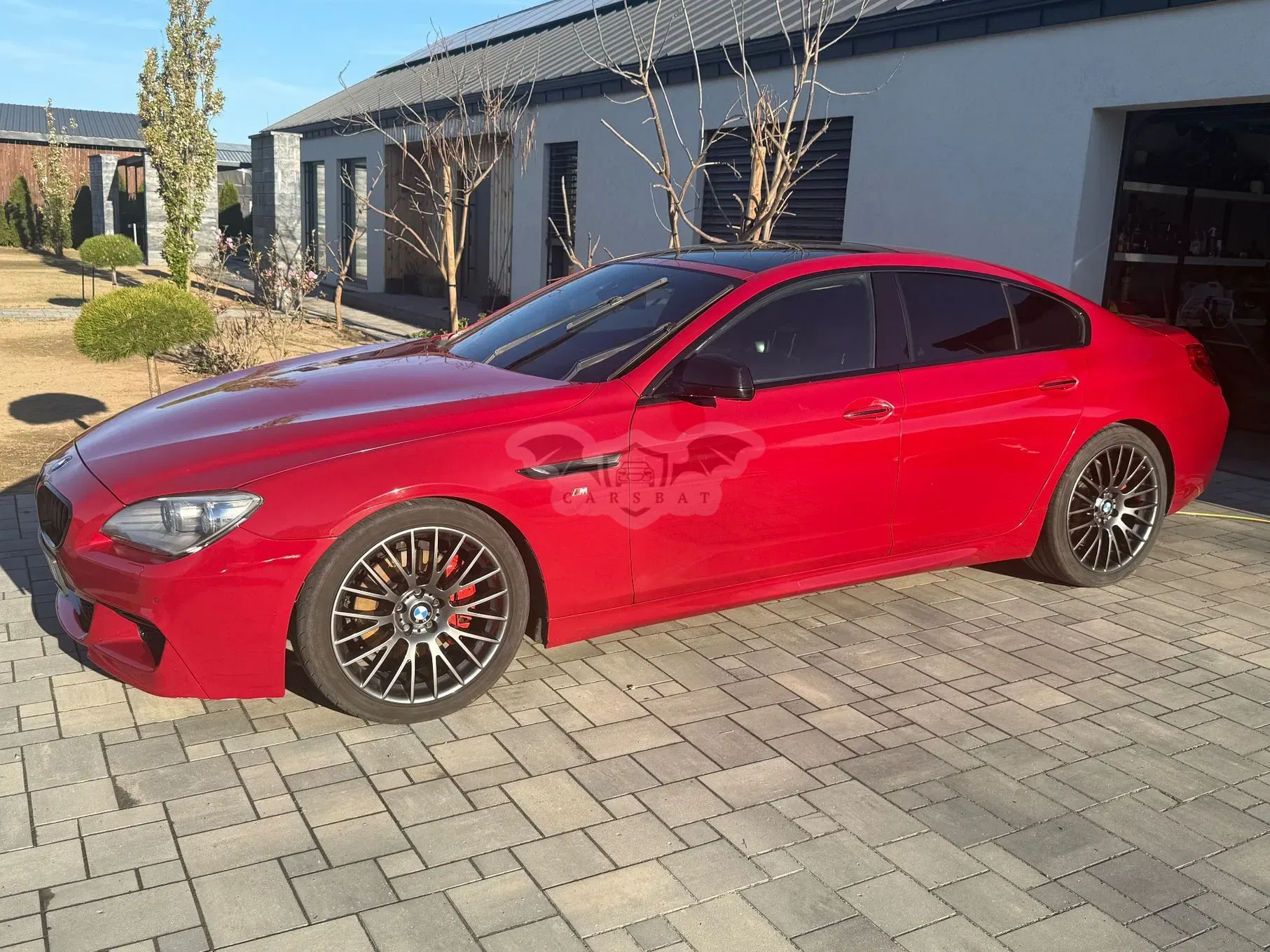 BMW 6 Series F12/F13/F14 640i 2013