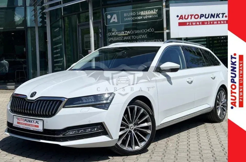 Skoda Superb III 2023