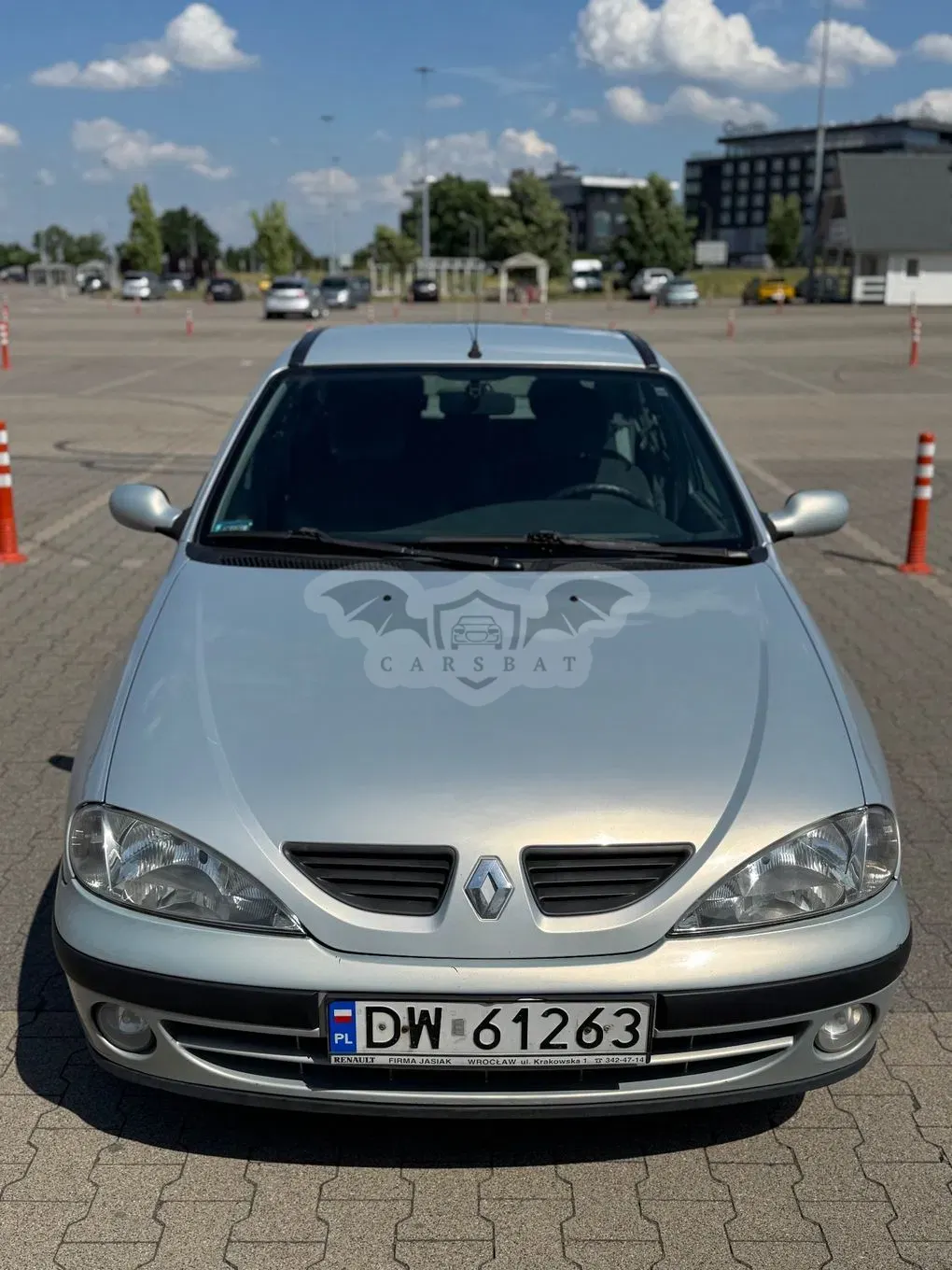 Renault Megane I 1.4 RN 16V (klm) 2001