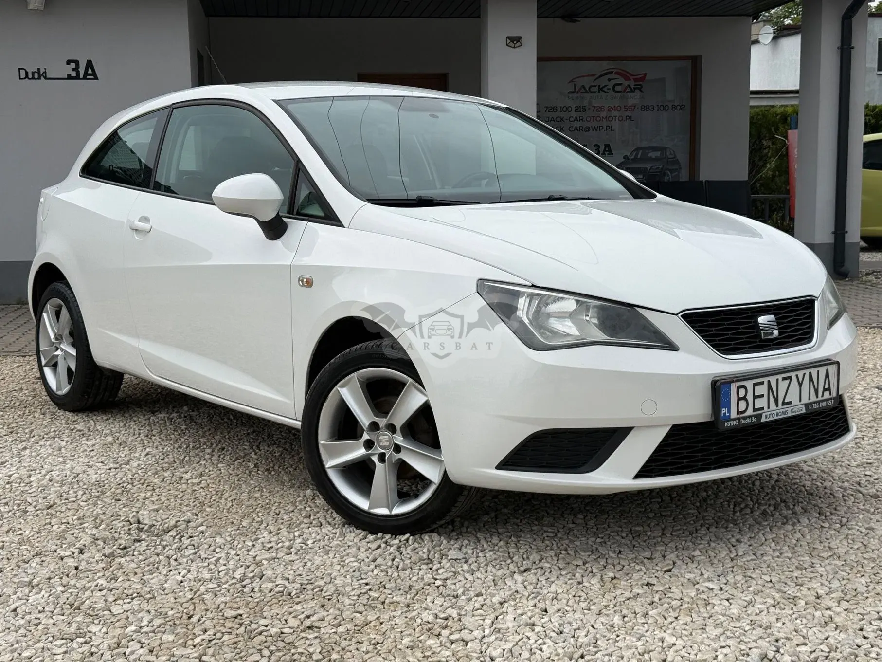 Seat Ibiza IV SC 1.4 16V Sport 2012