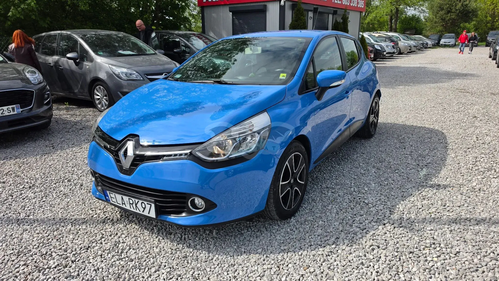 Renault Clio IV 1.2 16V Limited EU6 2014