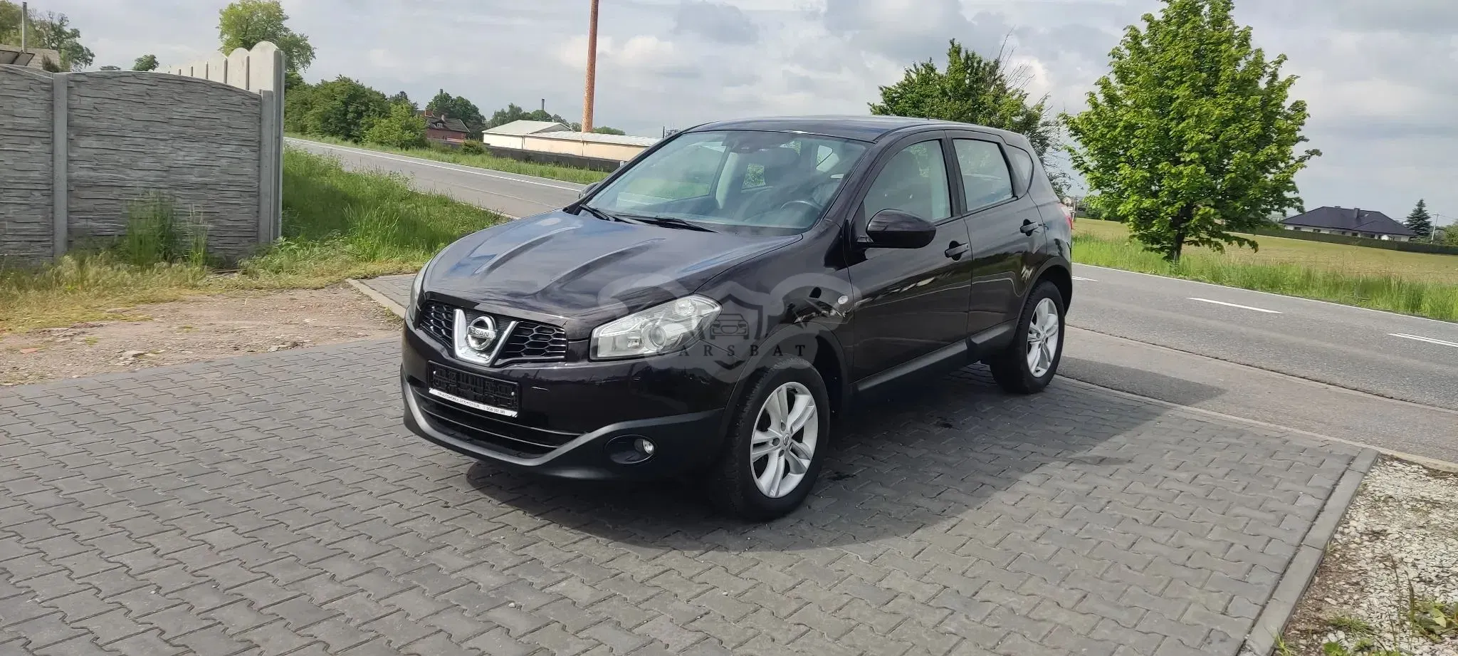 Nissan Qashqai I 2.0 tekna 2011