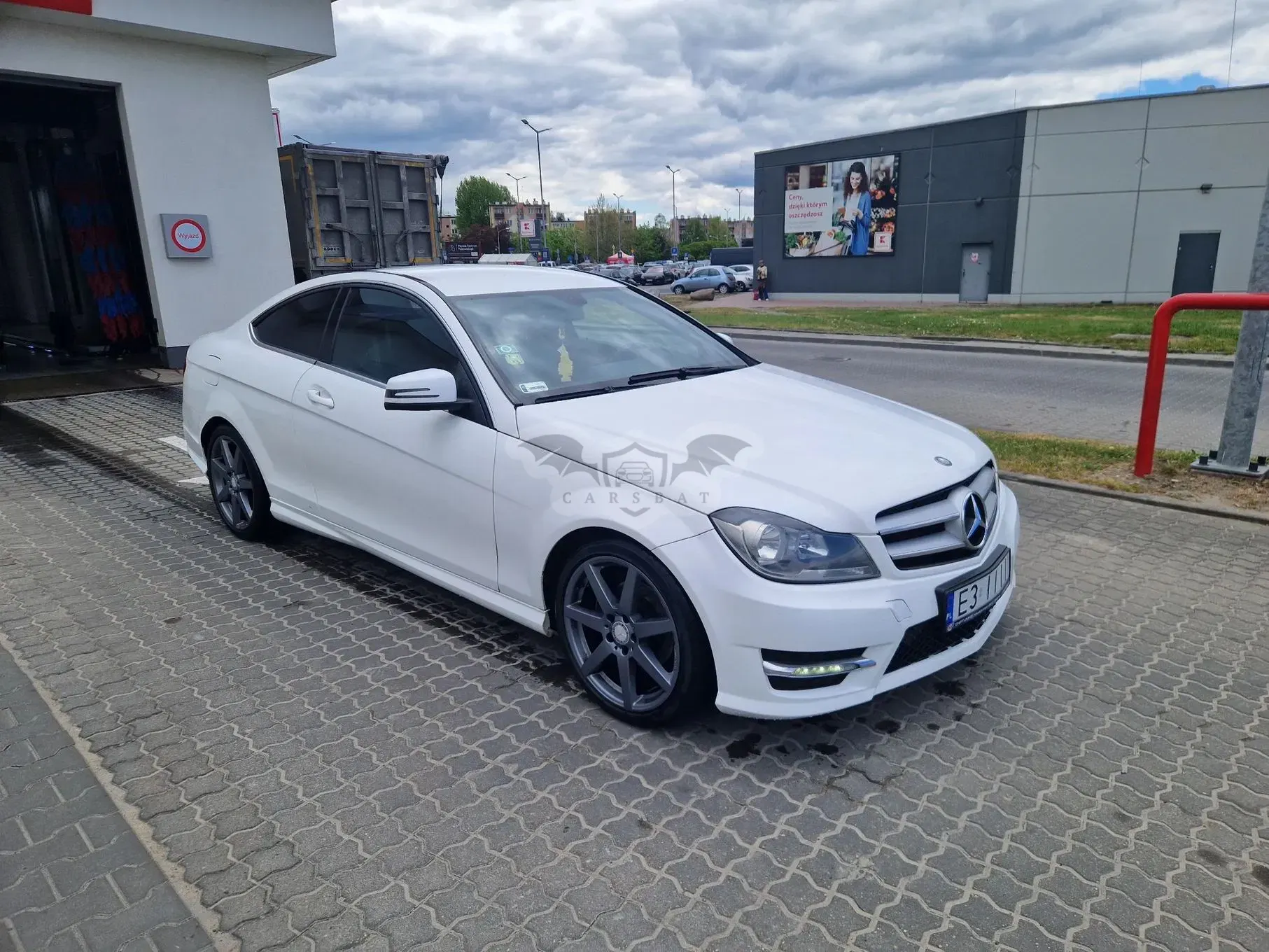 Mercedes-Benz C W204 250 CDI DPF Sport 7G-TRONIC 2013