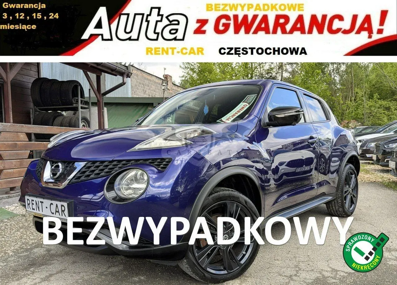Nissan Juke I 2016