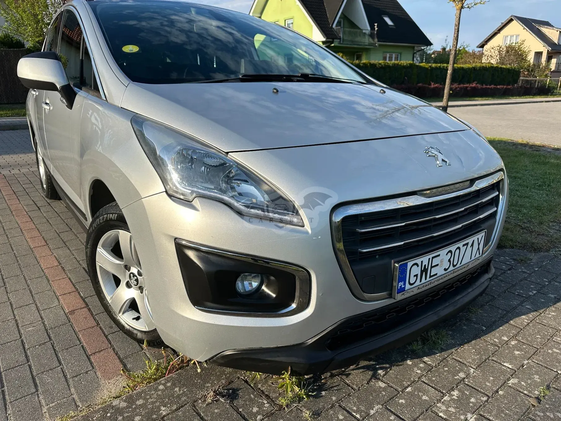 Peugeot 3008 I BlueHDi 120 Stop & Start Business-Line 2015