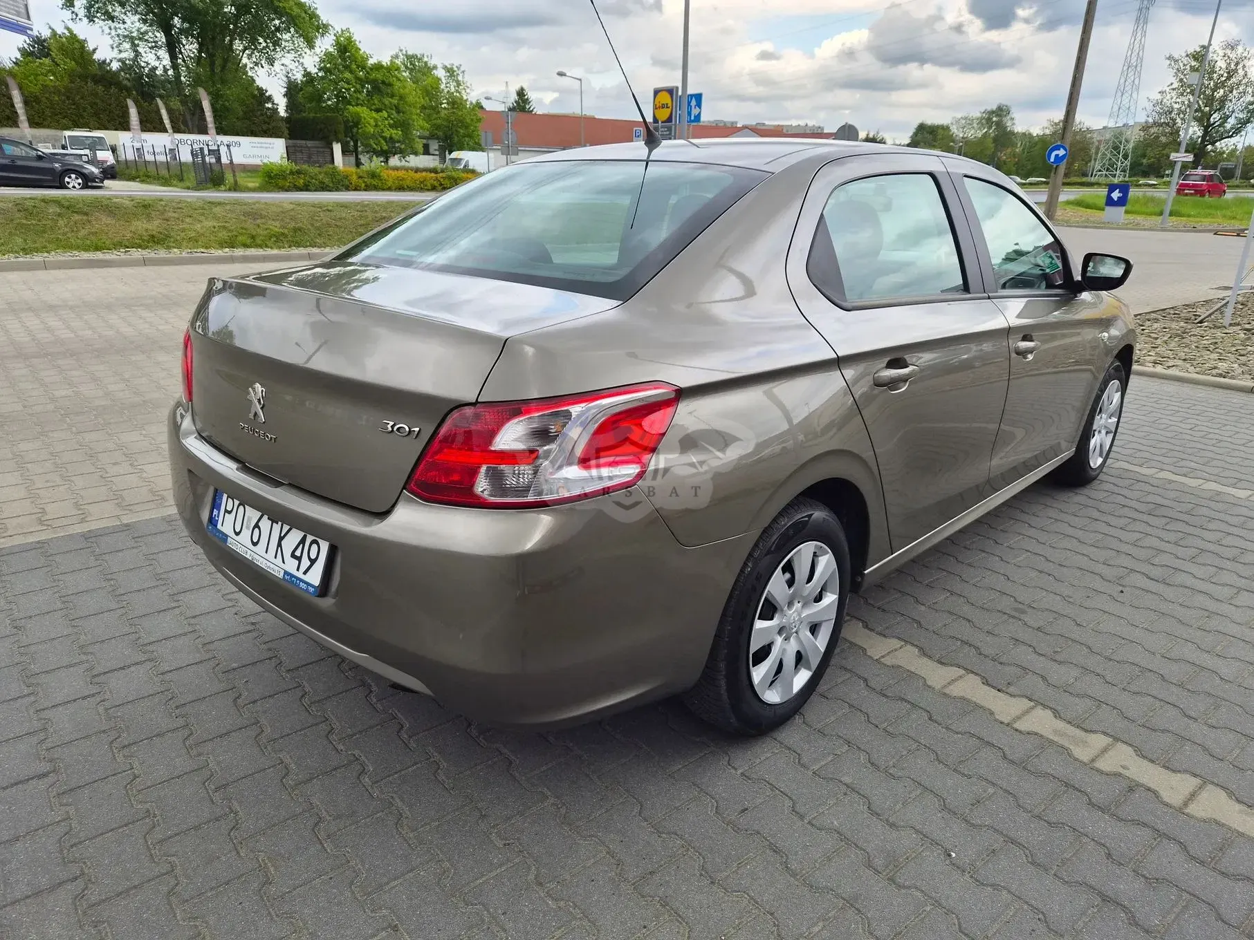 Peugeot 301 1.2 Pure Tech Active 2015